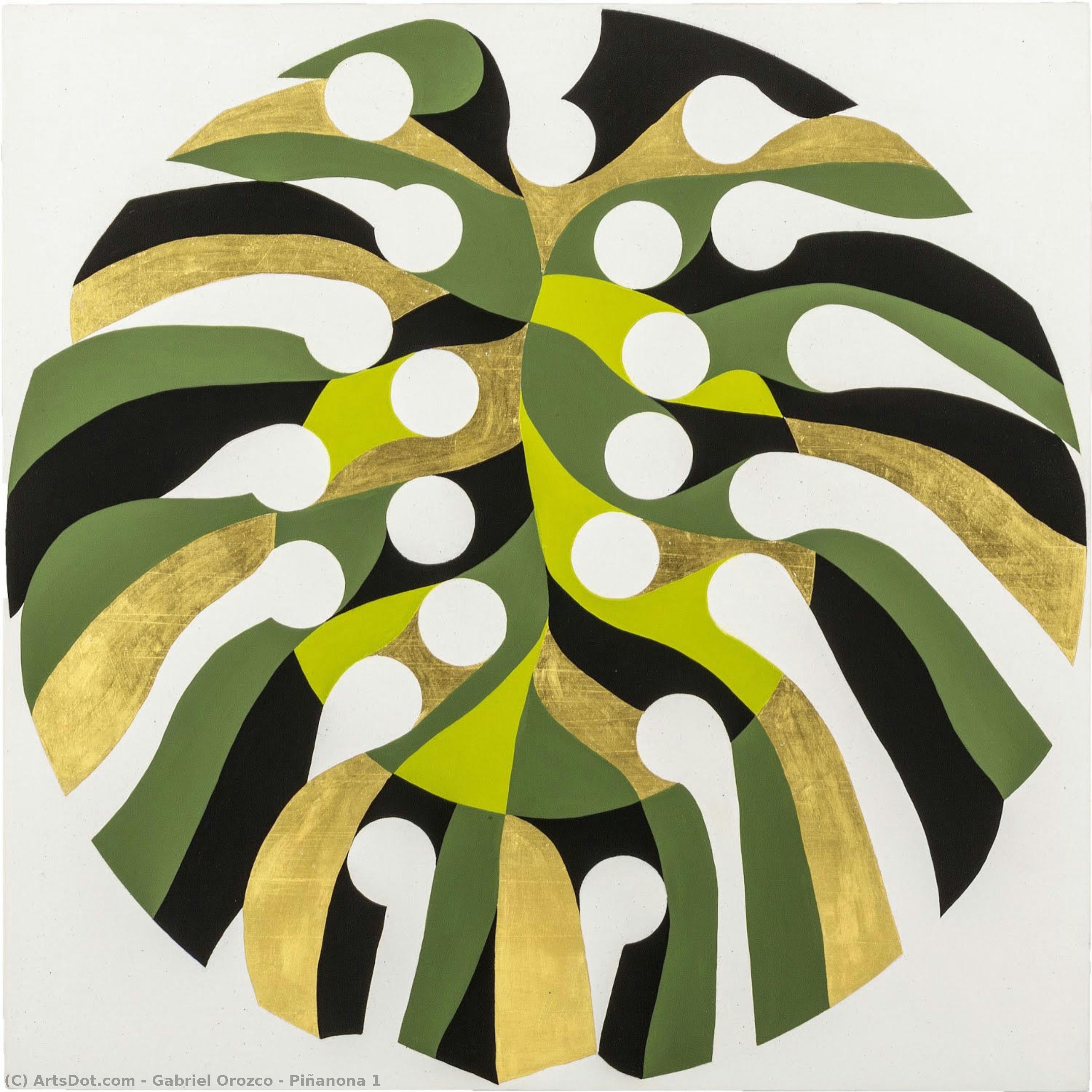Piñanona 1 — Gabriel Orozco