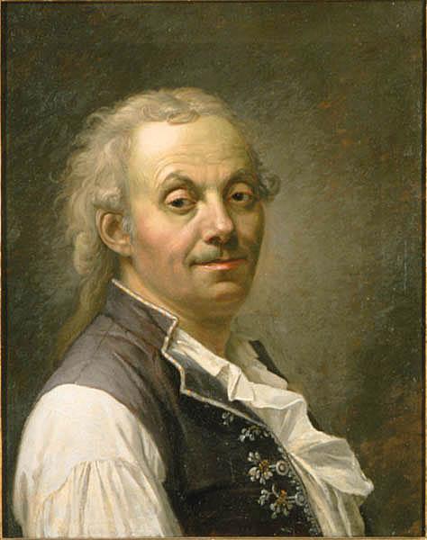 Self-portrait — Pehr Hilleström