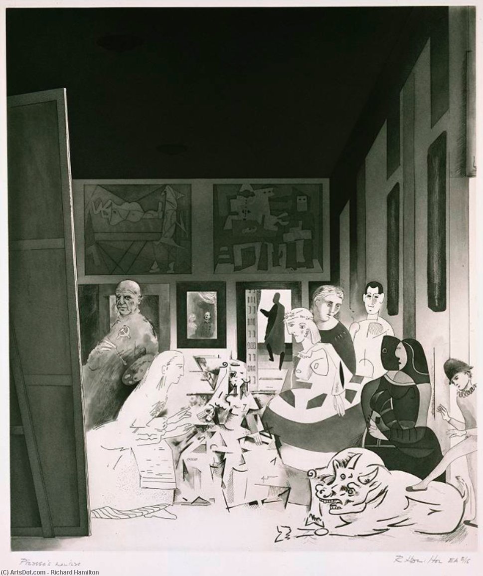 Picasso's Meninas — Richard Hamilton