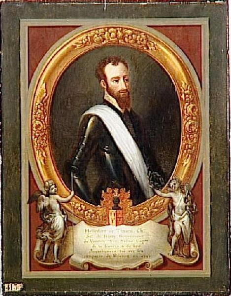 Heliodore De Thiard, Seigneur De Bissy (1557 1594) — Albrier Joseph
