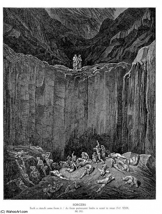 Forgers — Paul Gustave Doré