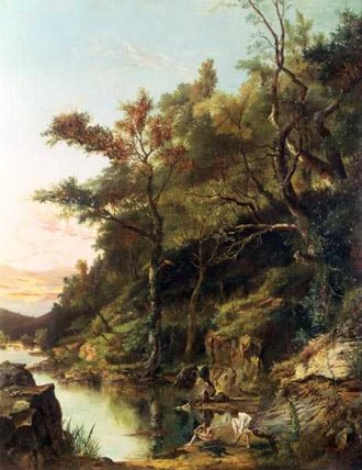 The Bathers — Edward Henry Holder