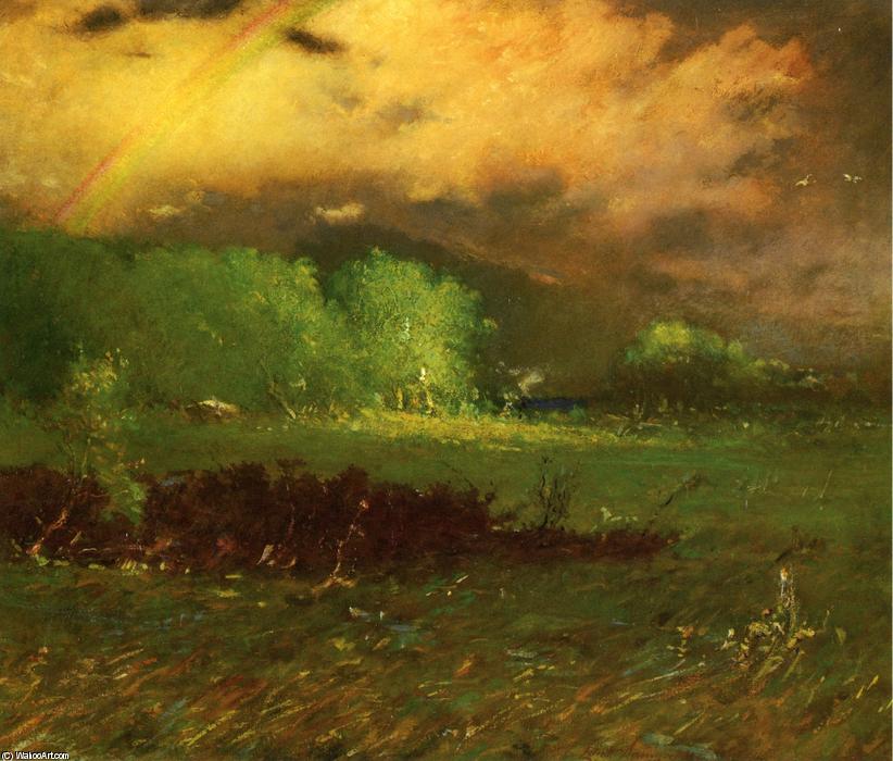 Storm Breaking Up — Elliott Dangerfield
