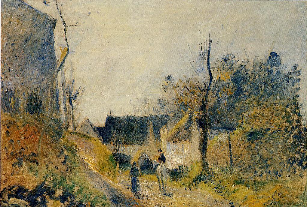 Paisaje En Valhermeil — Camille Pissarro