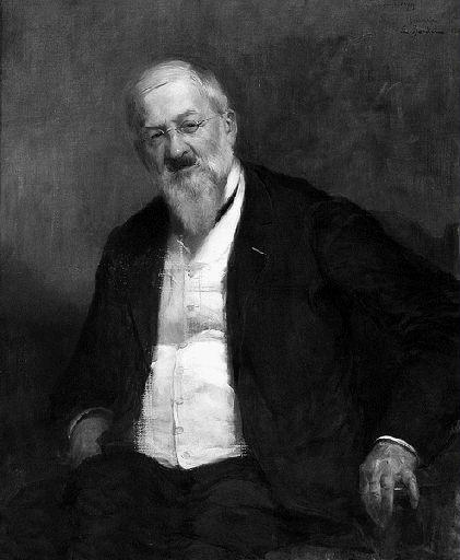 Portrait Du Docteur Jean Lespy — Bordes Ernest