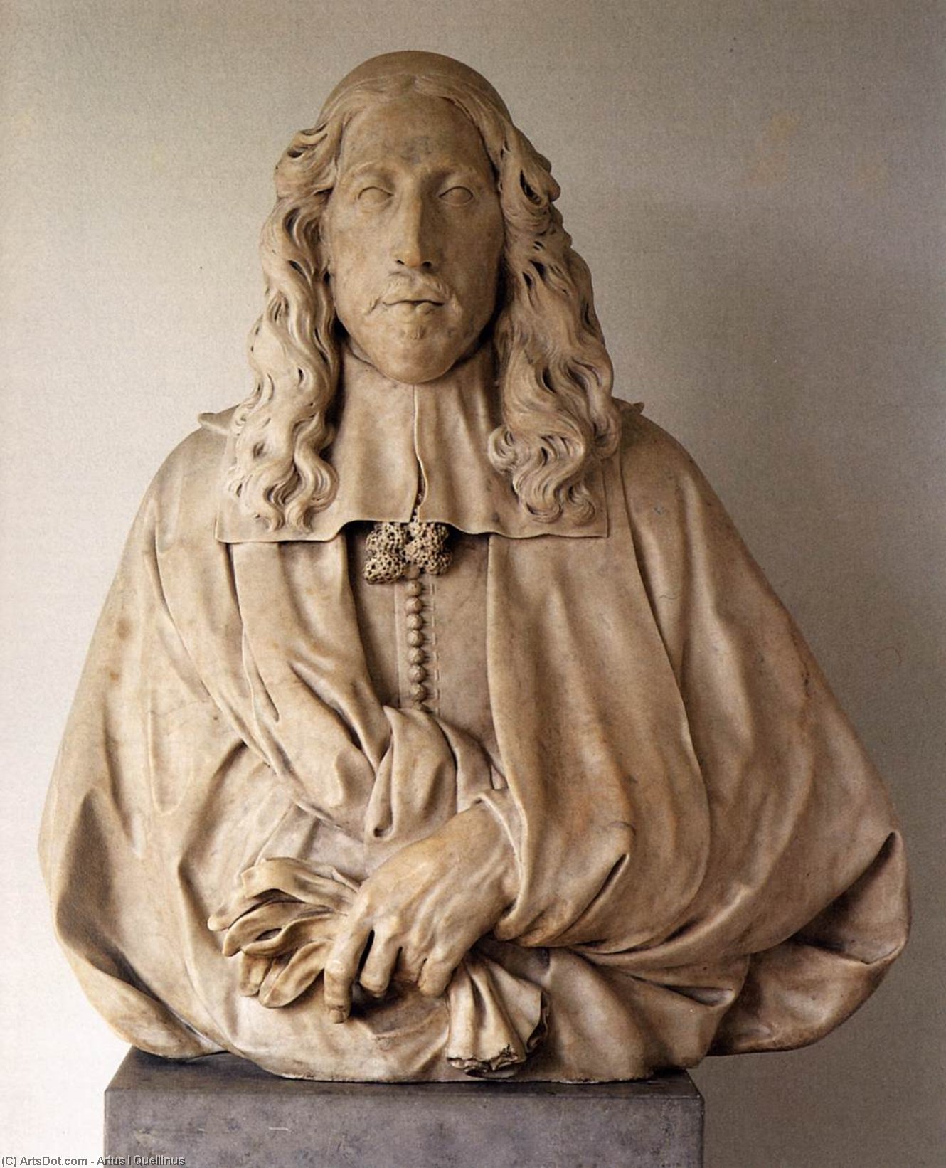 Portrait Of Johan De Witt — Artus I Quellinus