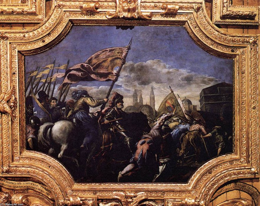 Conquest Of Padua — Jacopo Palma Il Giovane