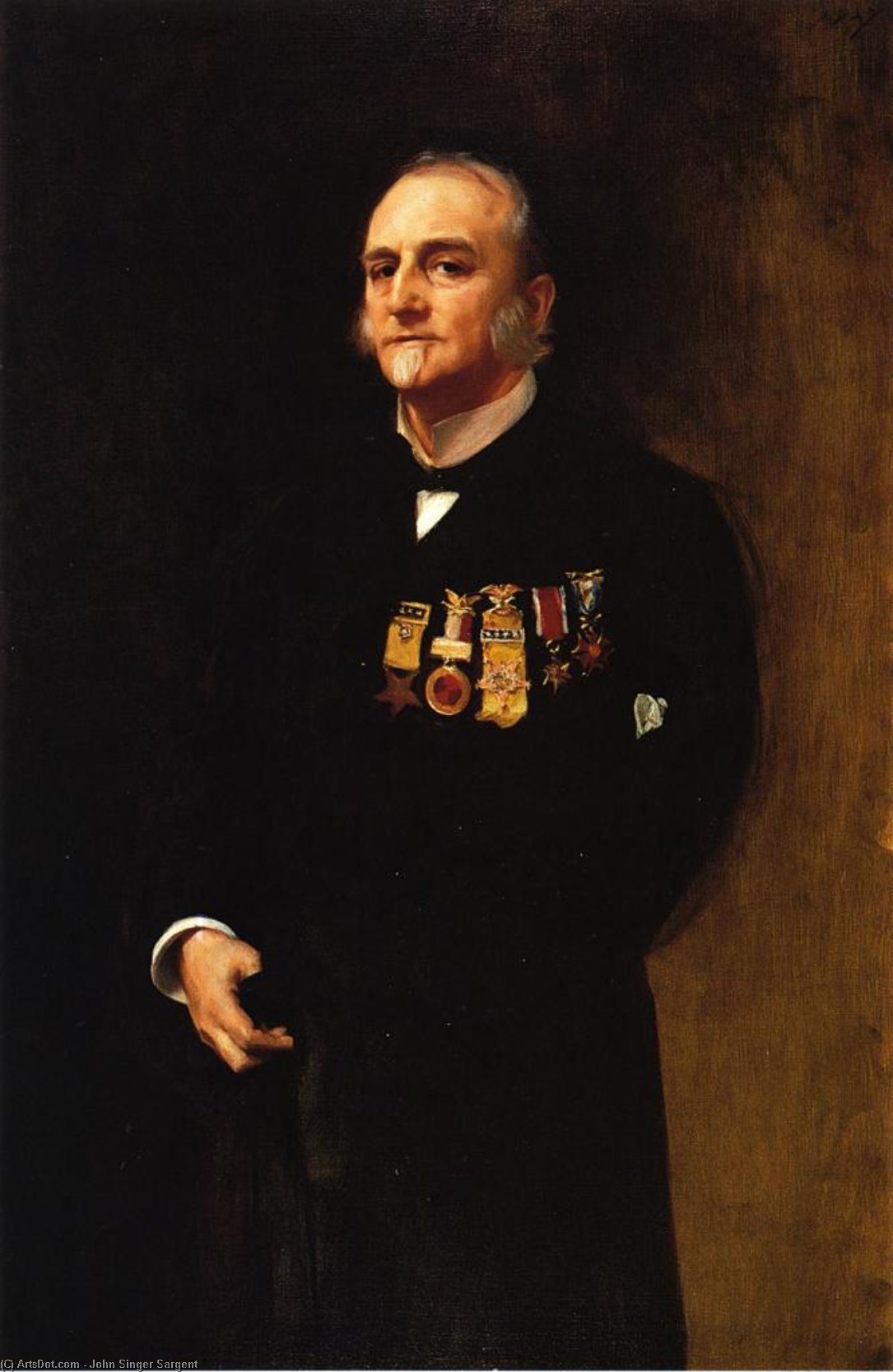 General Lucius Fairchild — Сарджент