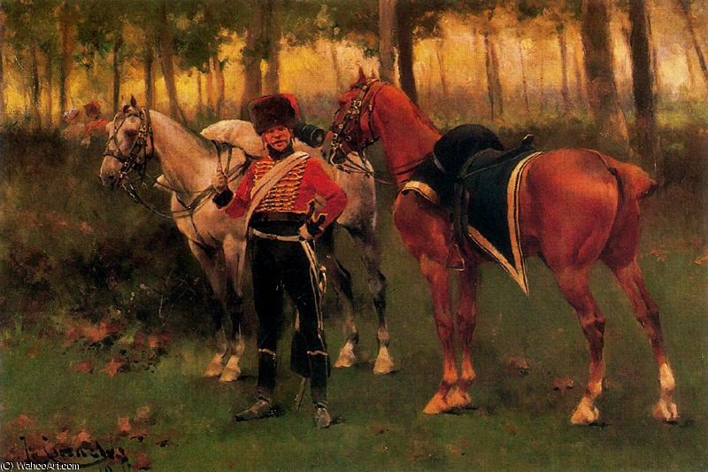 Hussars Franceses — Жозеп Кусакс И