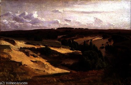 The Heath Near Bispingen — Valentin Ruths