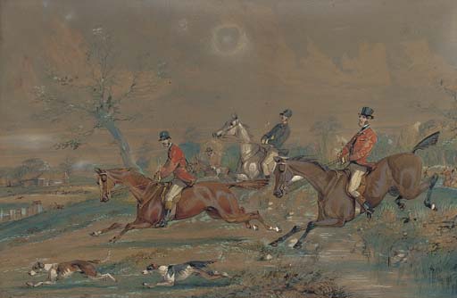 In Sight Of The Quarry; And In Full Cry — Samuel Henry Gordon Alken