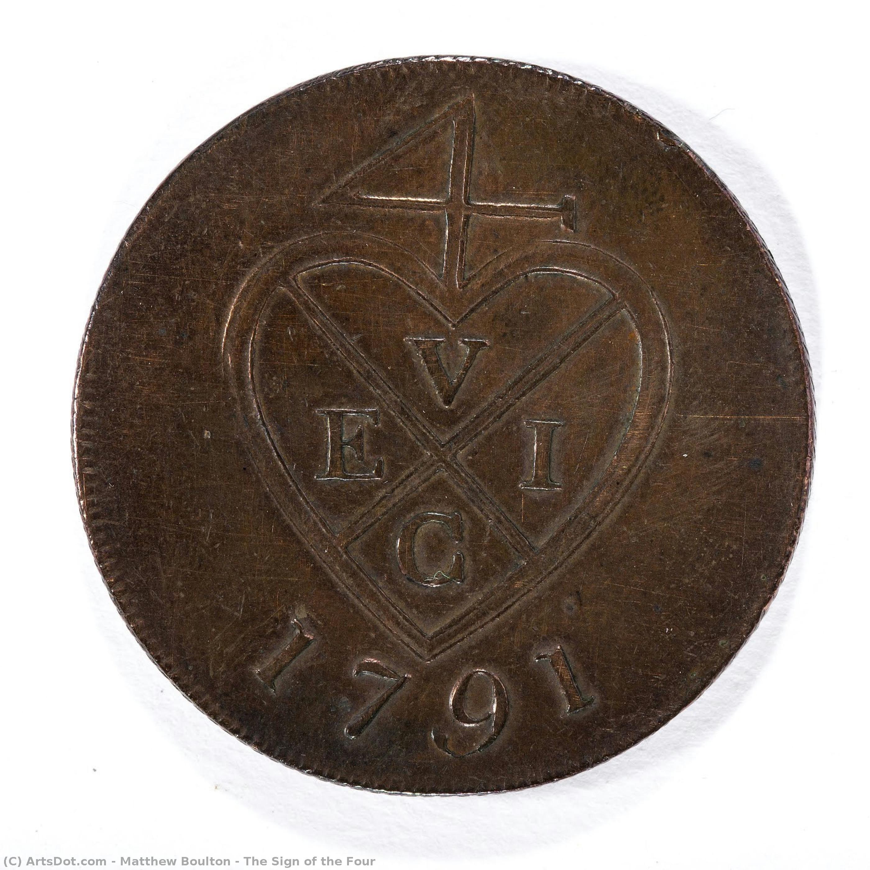 The Sign Of The Four — Matthew Boulton