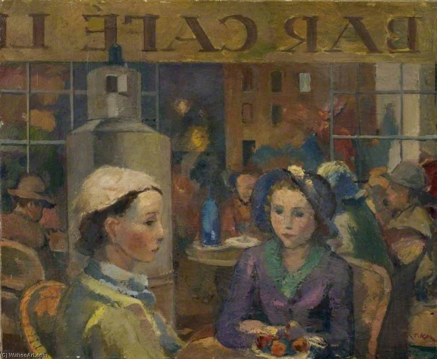 French Café — Theodor Kern