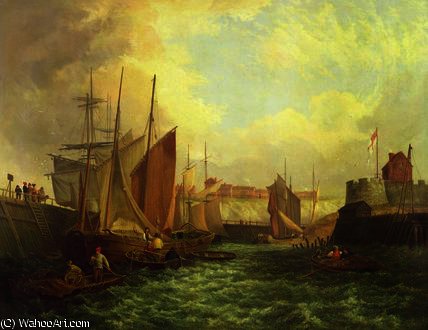 The Mouth Of The Yare — George Vincent