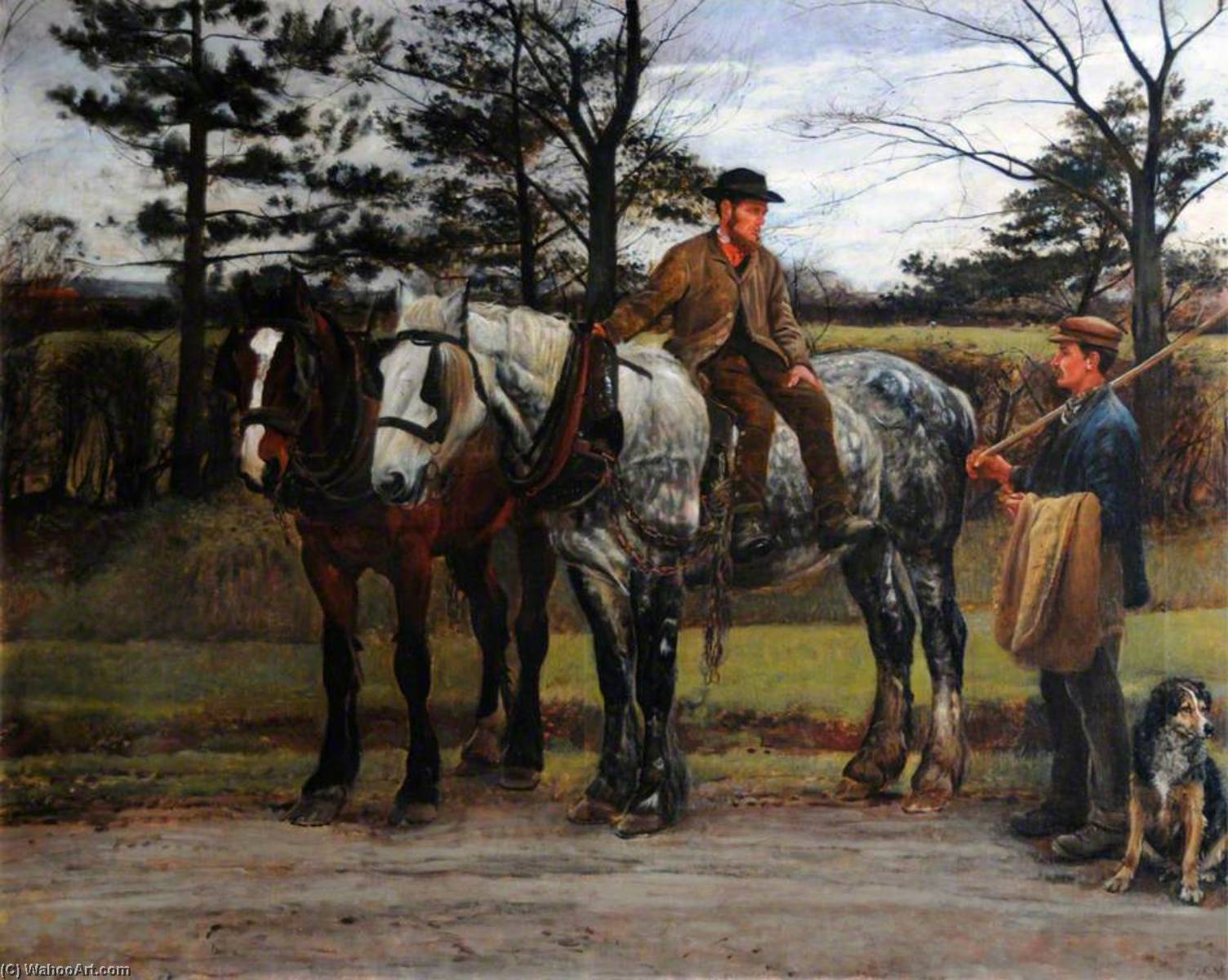 Homeward Bound — William Edward Milner