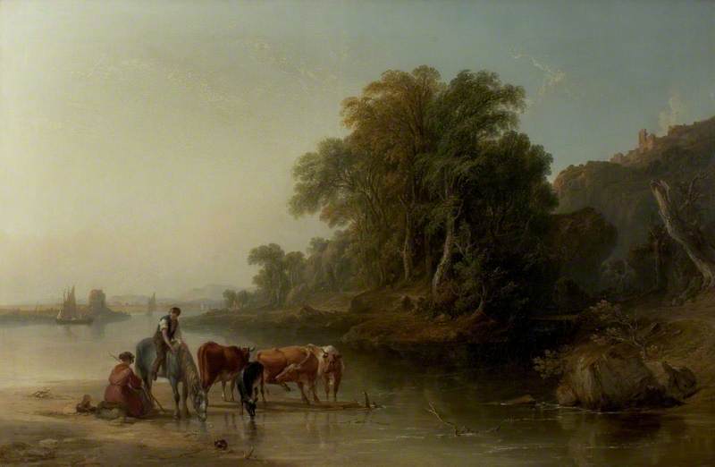 The Watering Place — John F Tennant
