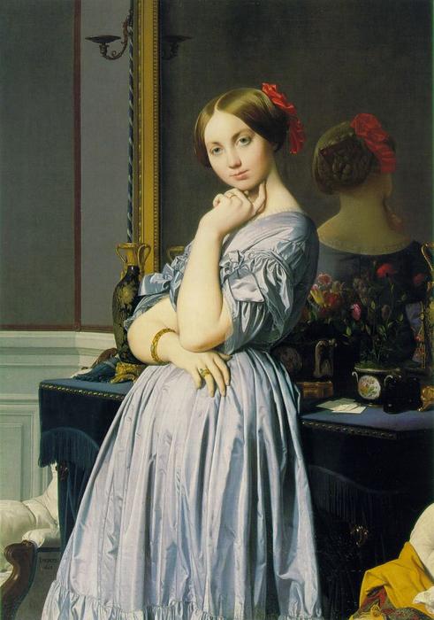Louise De Broglie, Countess D'haussonville — Jean-auguste-dominique Ingres
