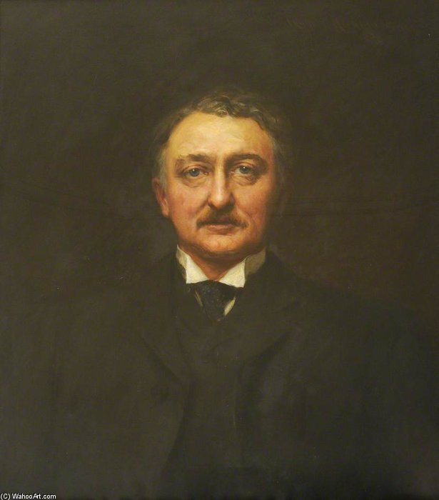 Cecil John Rhodes — Sir Hubert Von Herkomer