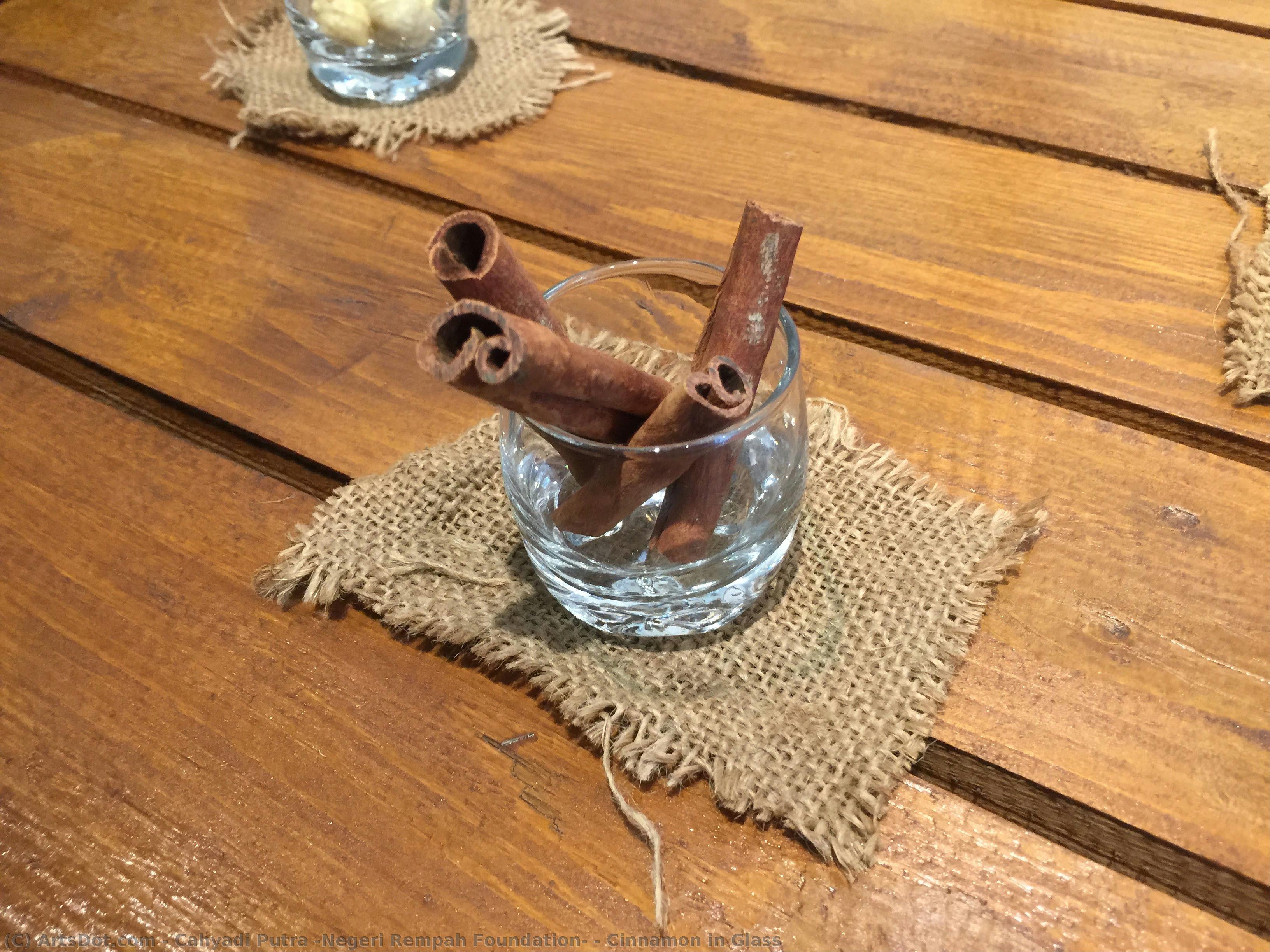 Cinnamon In Glass — Cahyadi Putra (negeri Rempah Foundation)