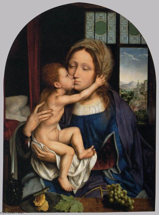 Virgin And Child — Quentin Massys
