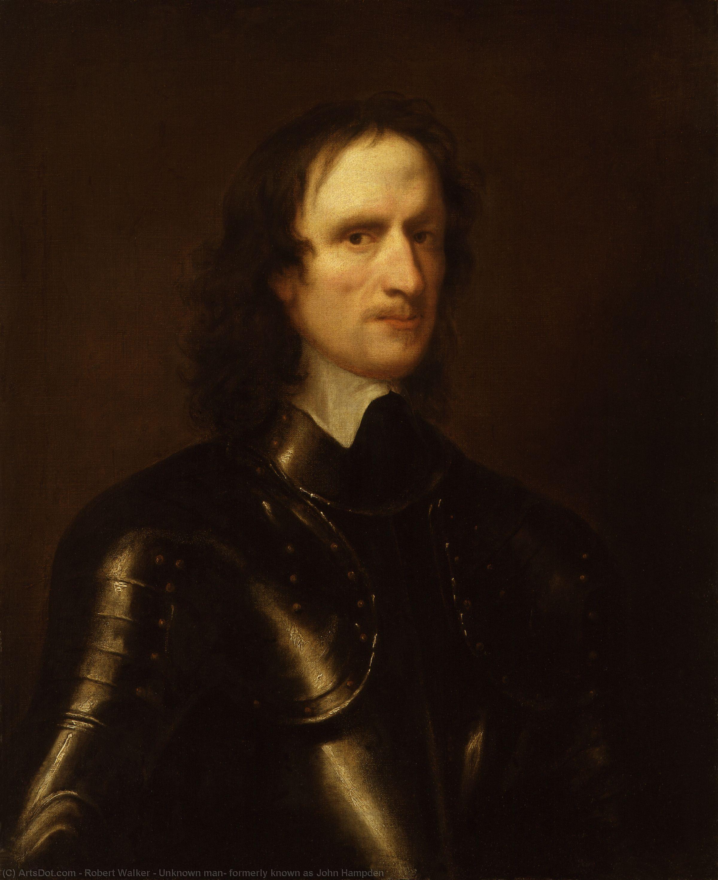Unknown Man, Formerly Known As John Hampden — Robert Walker Macbeth
