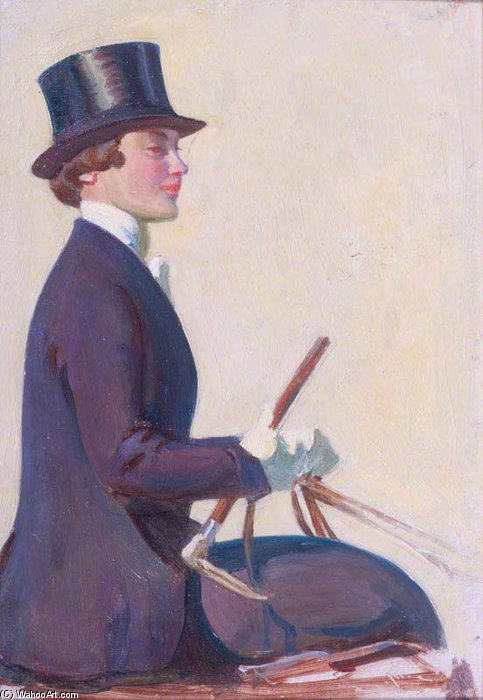 Study For 'our Mutual Friend The Horse' — Sir Alfred James Munnings