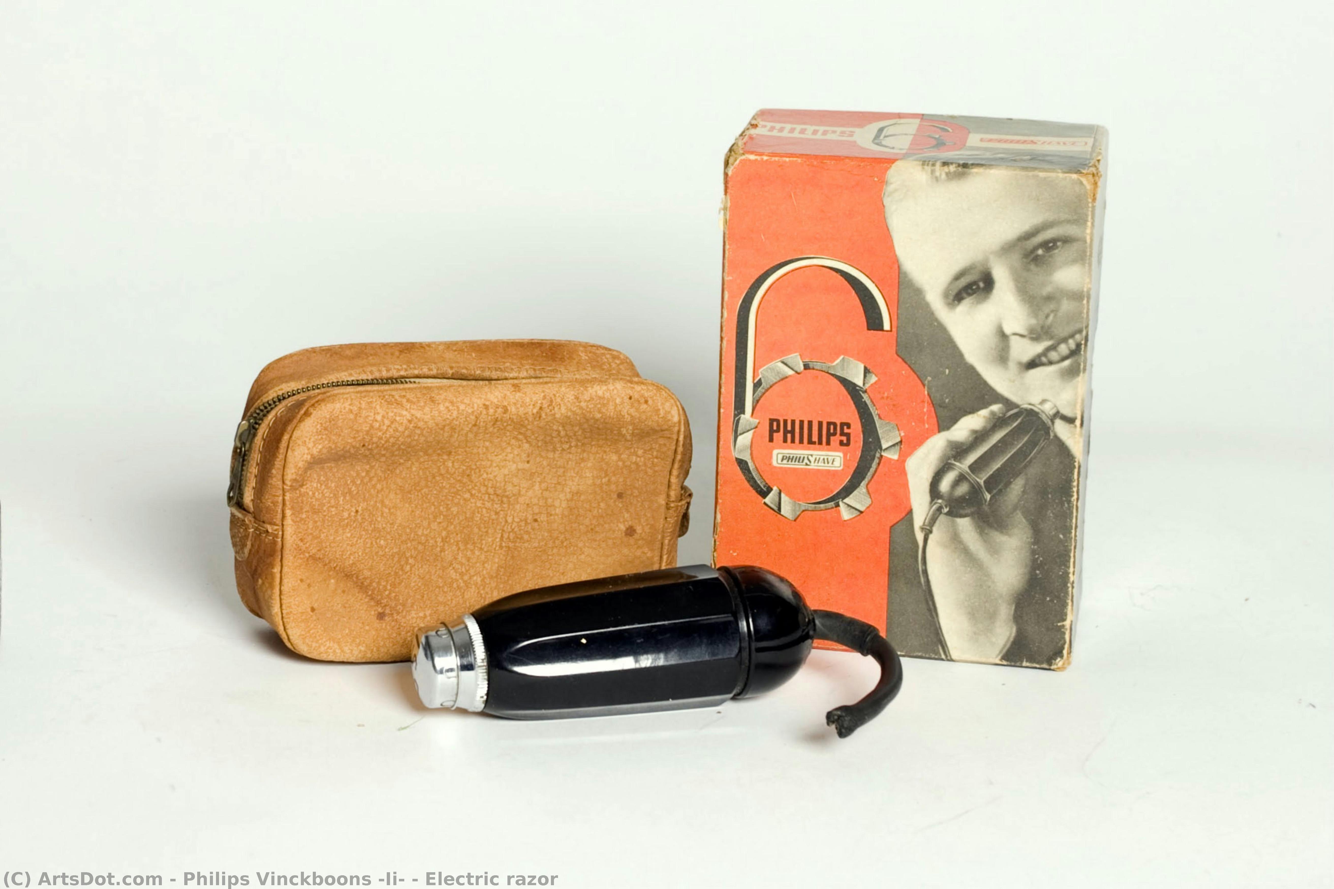 Electric Razor — Filips Vinkboons (ii)