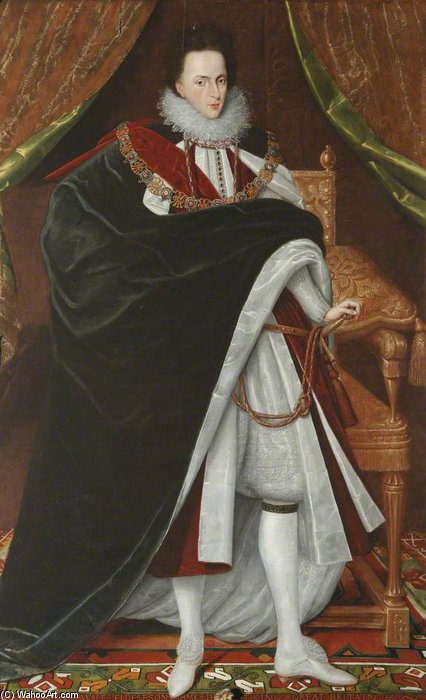 Henry, Prince Of Wales — Robert Peake The Elder