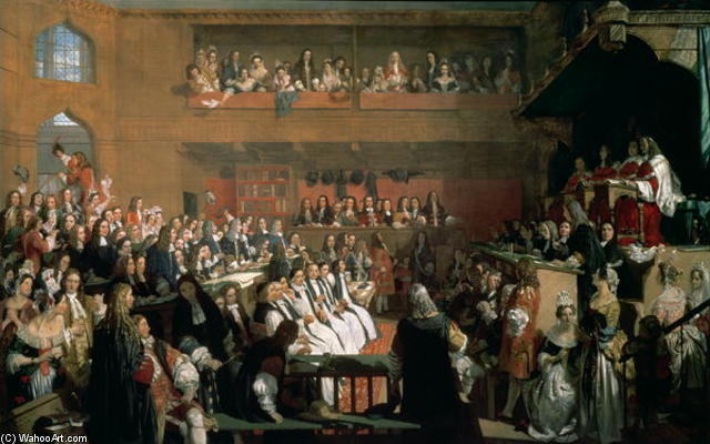 The Trial Of The Seven Bishops In The House Of Commons During The Reign Of James Ii — John Rogers Herbert