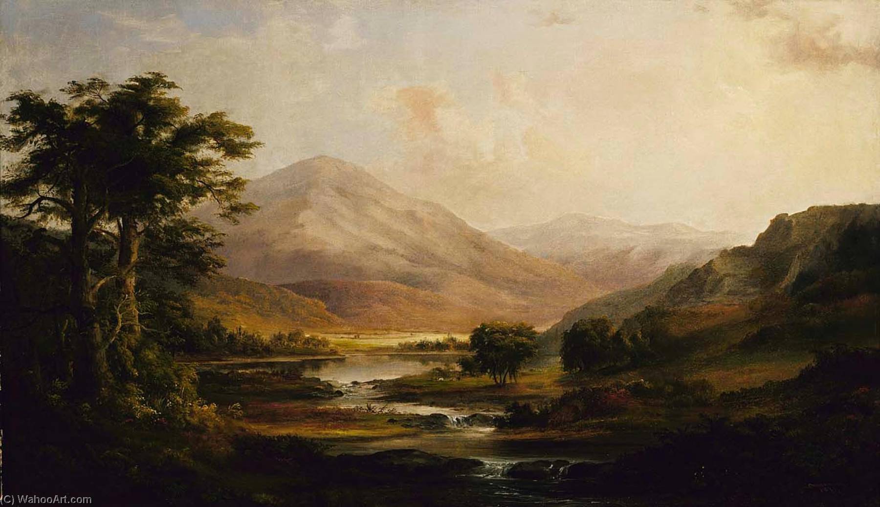 Scottish Landscape — Роберт Сельдон Данкасон