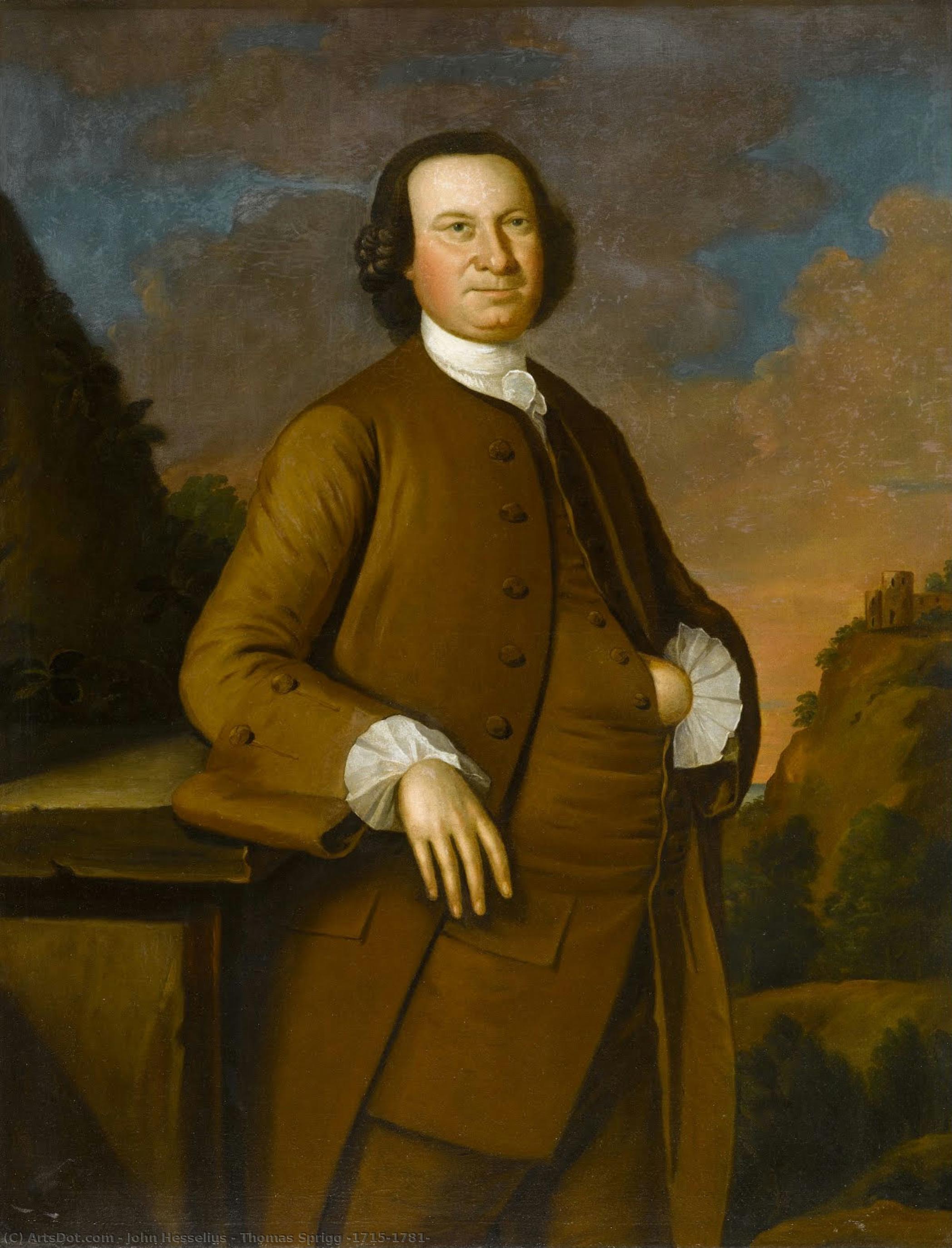 Thomas Sprigg (1715-1781) — John Hesselius