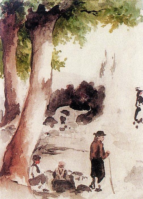 Sketch Of The Fair 1 — Ovidio Murguía De Castro