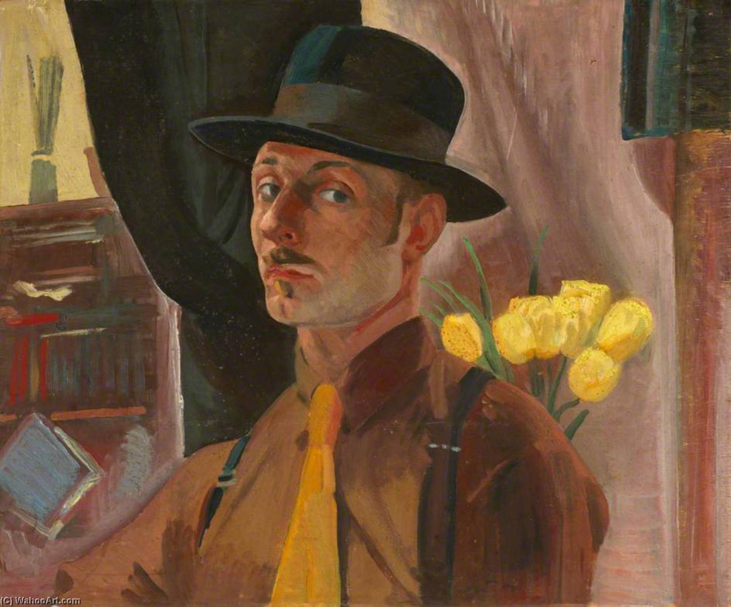 Self Portrait — Frank Charles Medworth