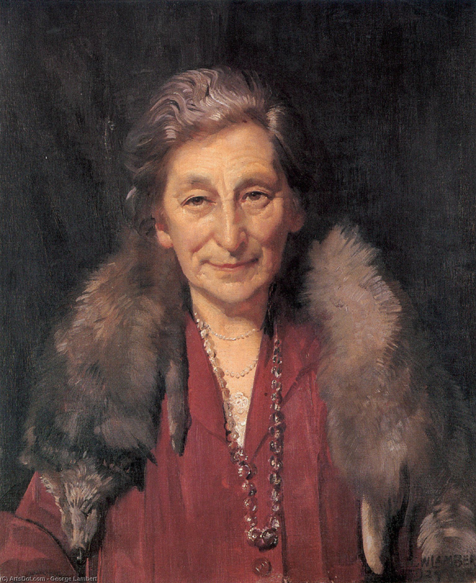 Mrs Annie Murdoch — Džordž Vašington Tomas Lambert