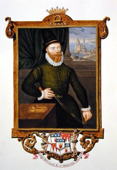 Portrait Of James Douglas 4th Earl Of Morton — Sarah Countess Of Essex
