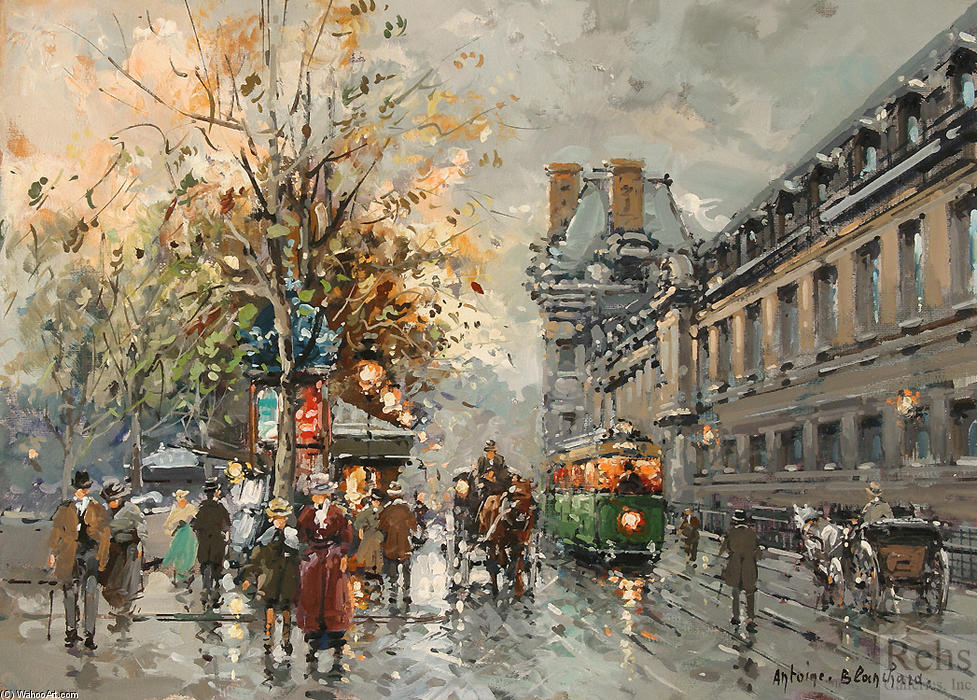 Porte St. Denis (11) — Antoine Blanchard (marcel Masson)