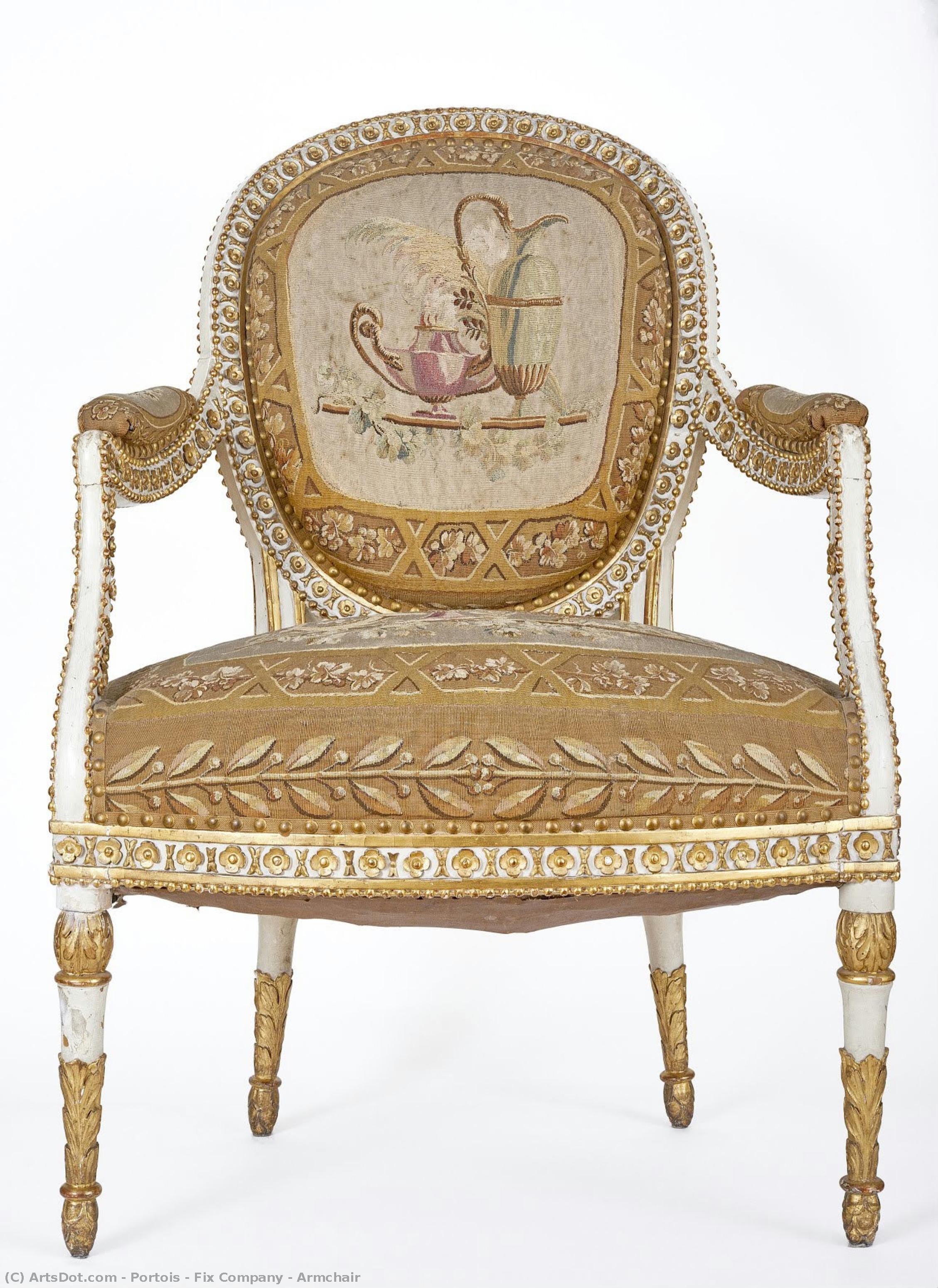 Armchair — Portois & Fix Company