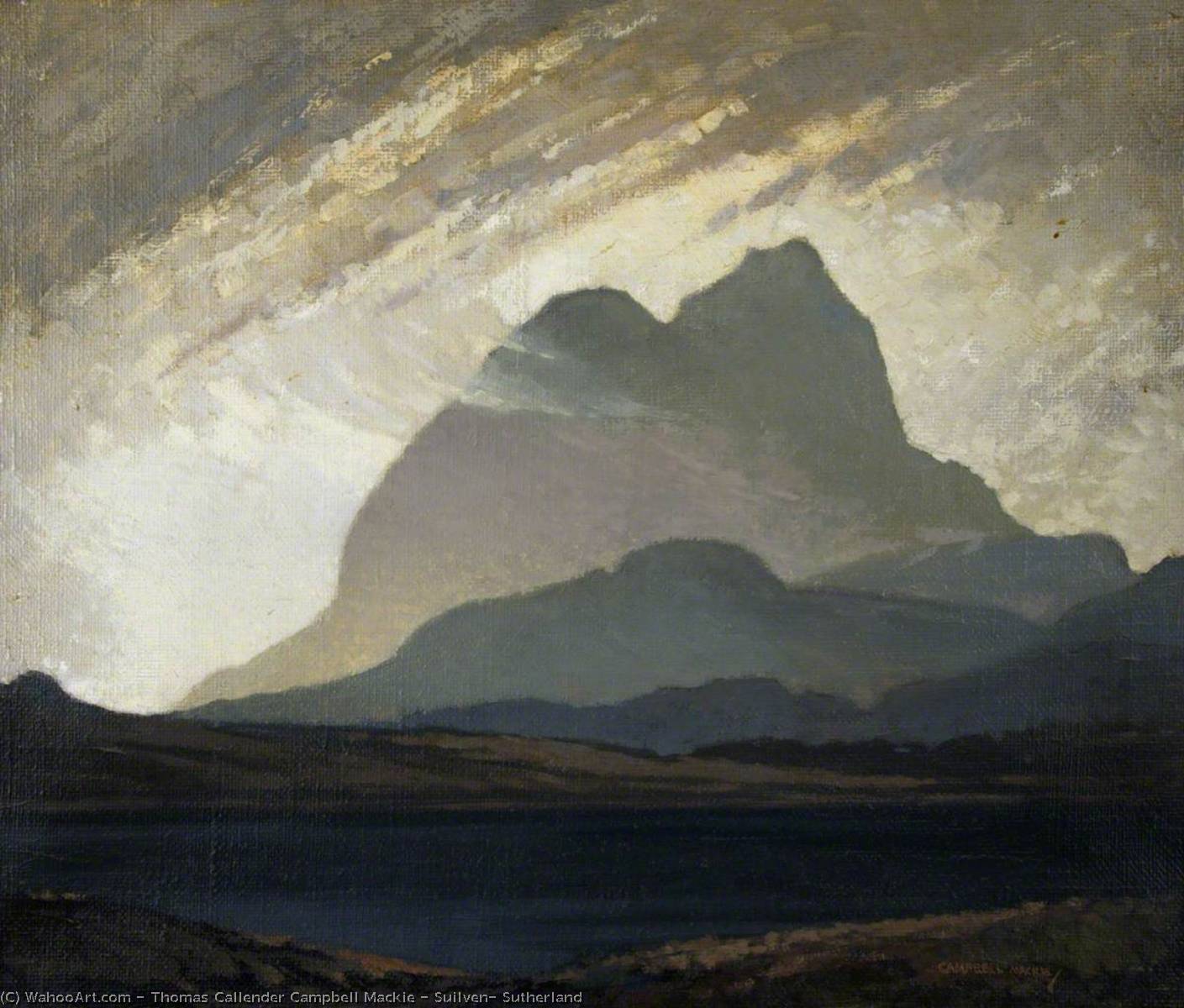 Suilven, Sutherland — Thomas Callender Campbell Mackie