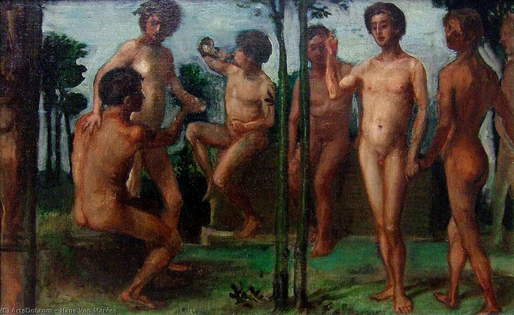 Kassettenbild Ii — Ганс Фон Марес