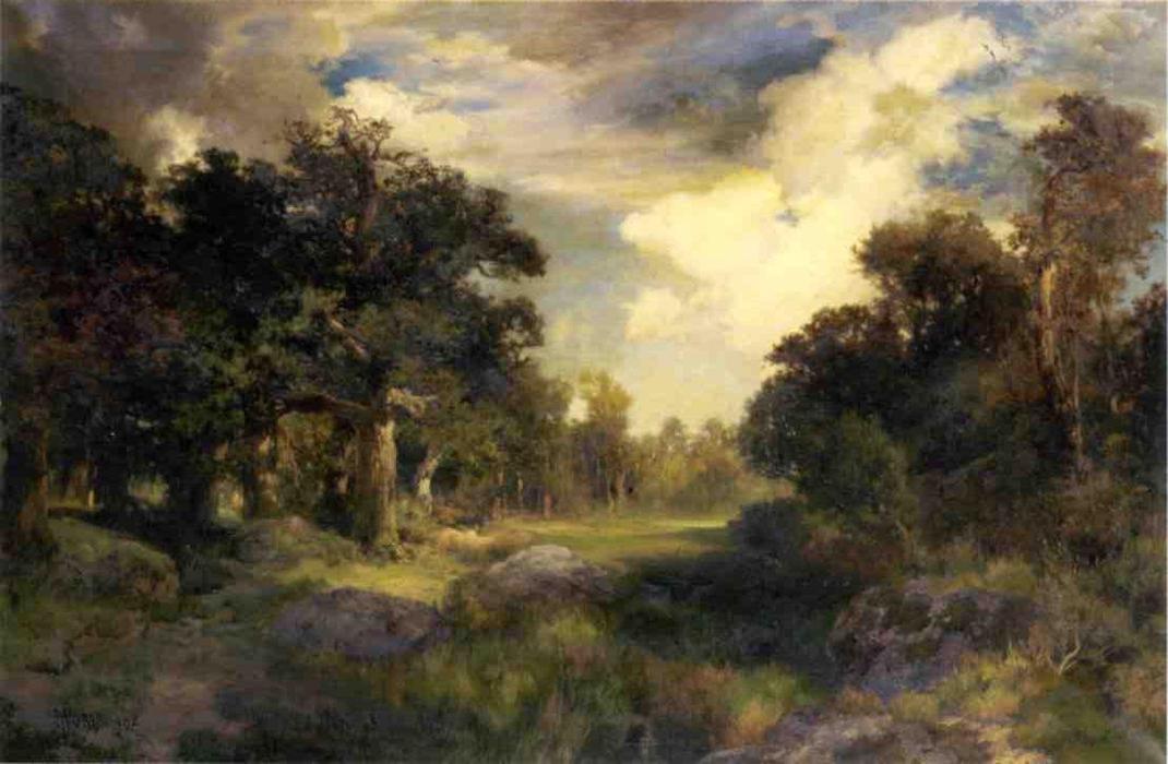 Long Island Landscape — Томас Морэн