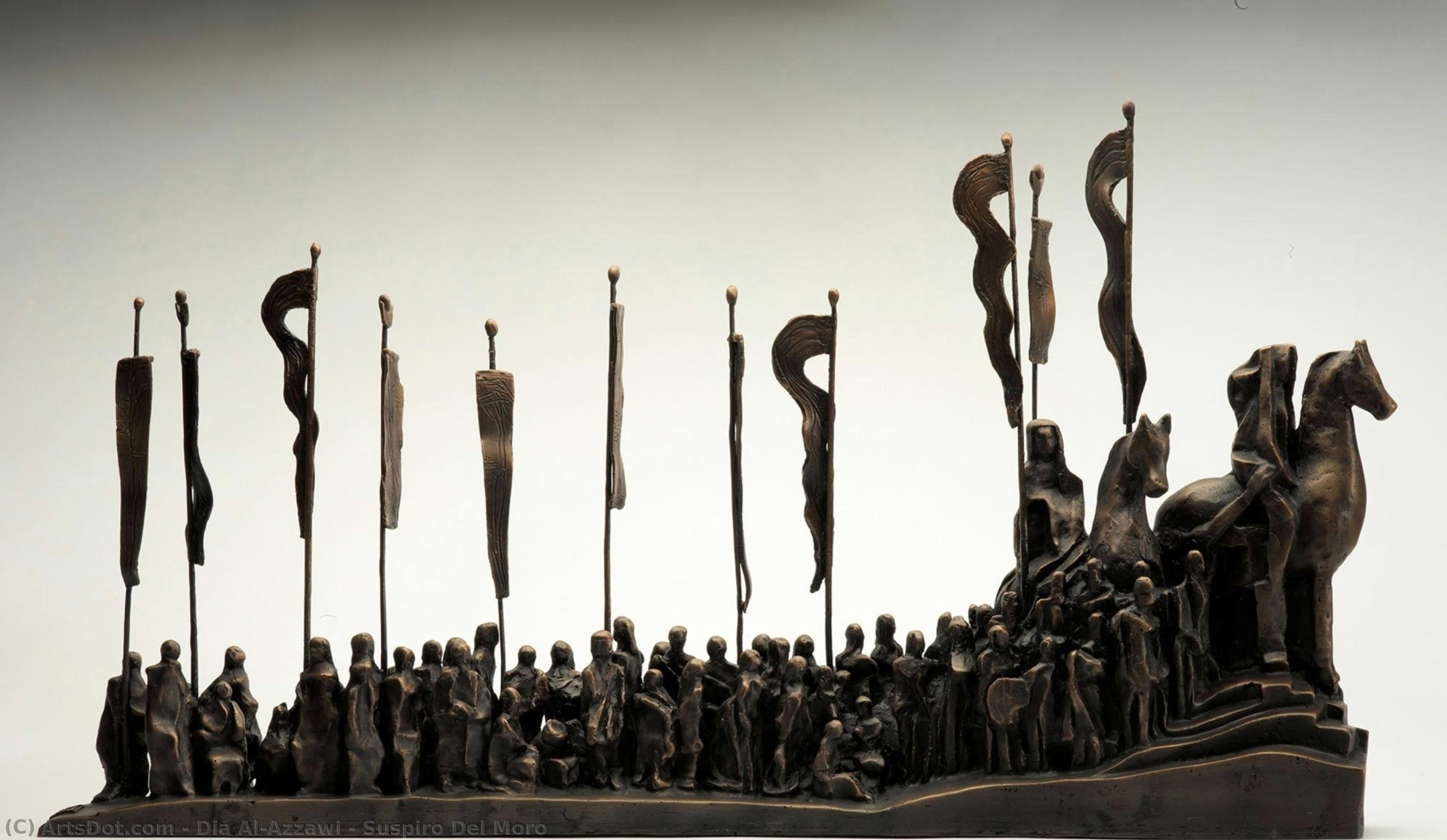 Suspiro Del Moro — Dia Al-azzawi