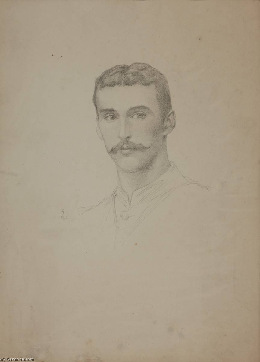 Sir Gerald Portal (1858–1894), Kc Ma, Member Of Lord Portal's Family — Violet Manners