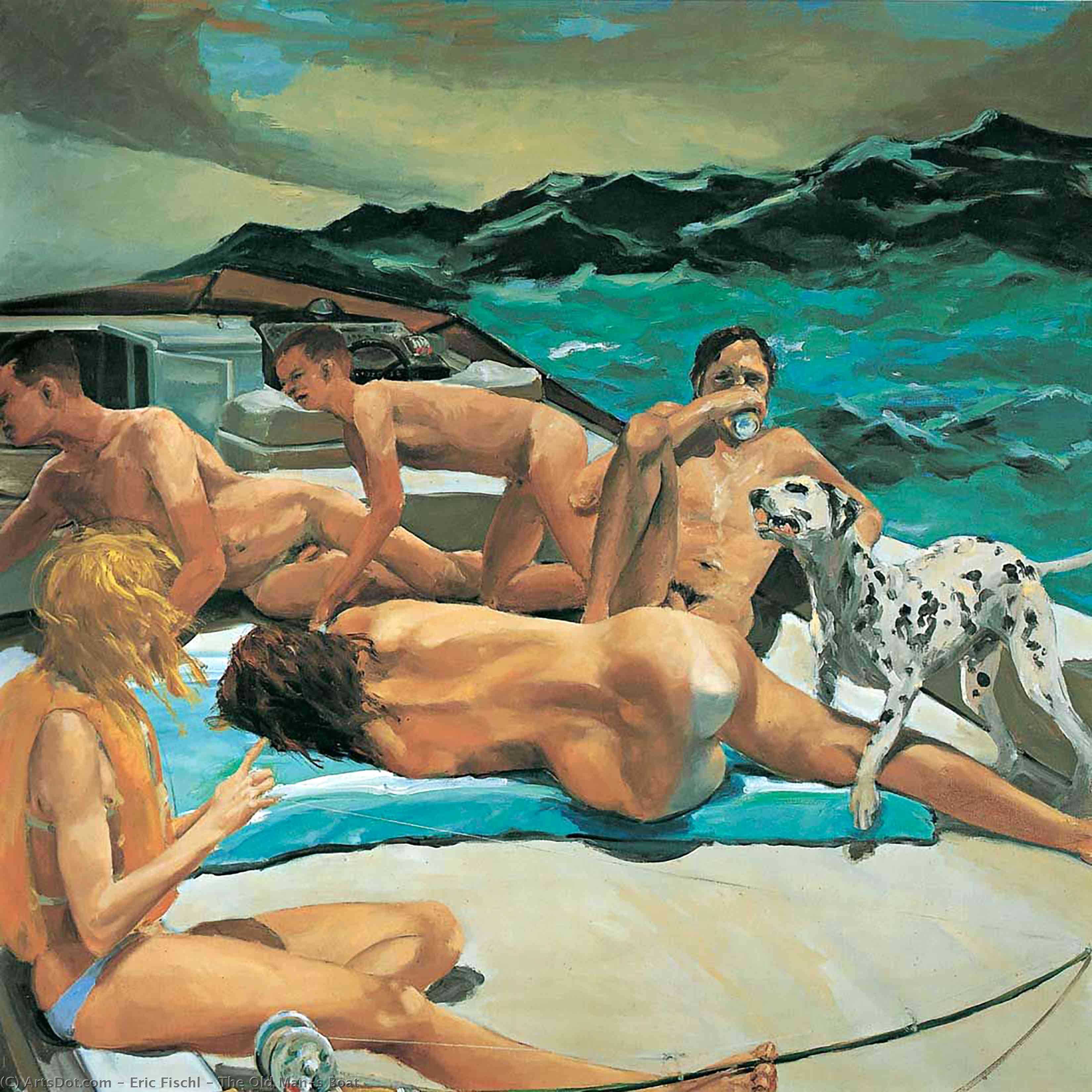 The Old Man's Boat — Ерик Фишл