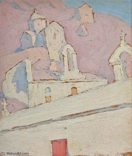 Little Church Aegina — Spyros Papaloukas