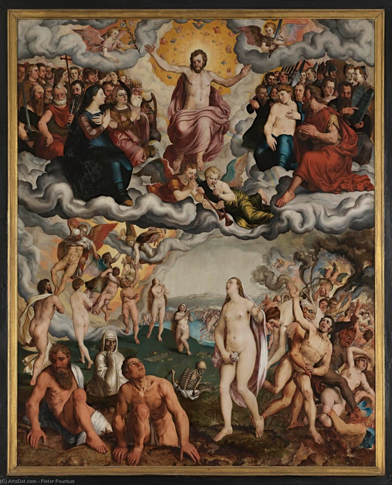 Last Judgement — Питер Пурбус