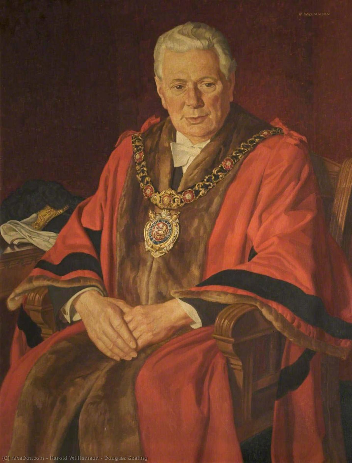 Douglas Gosling — Harold Sandys Williamson