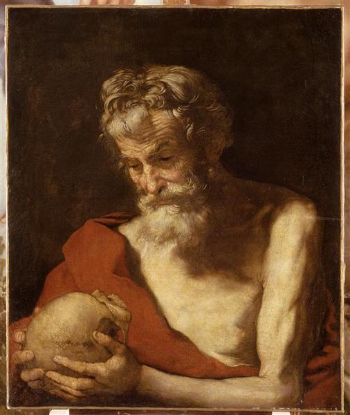 Saint Jérome — José De Ribera (spagnoletto)