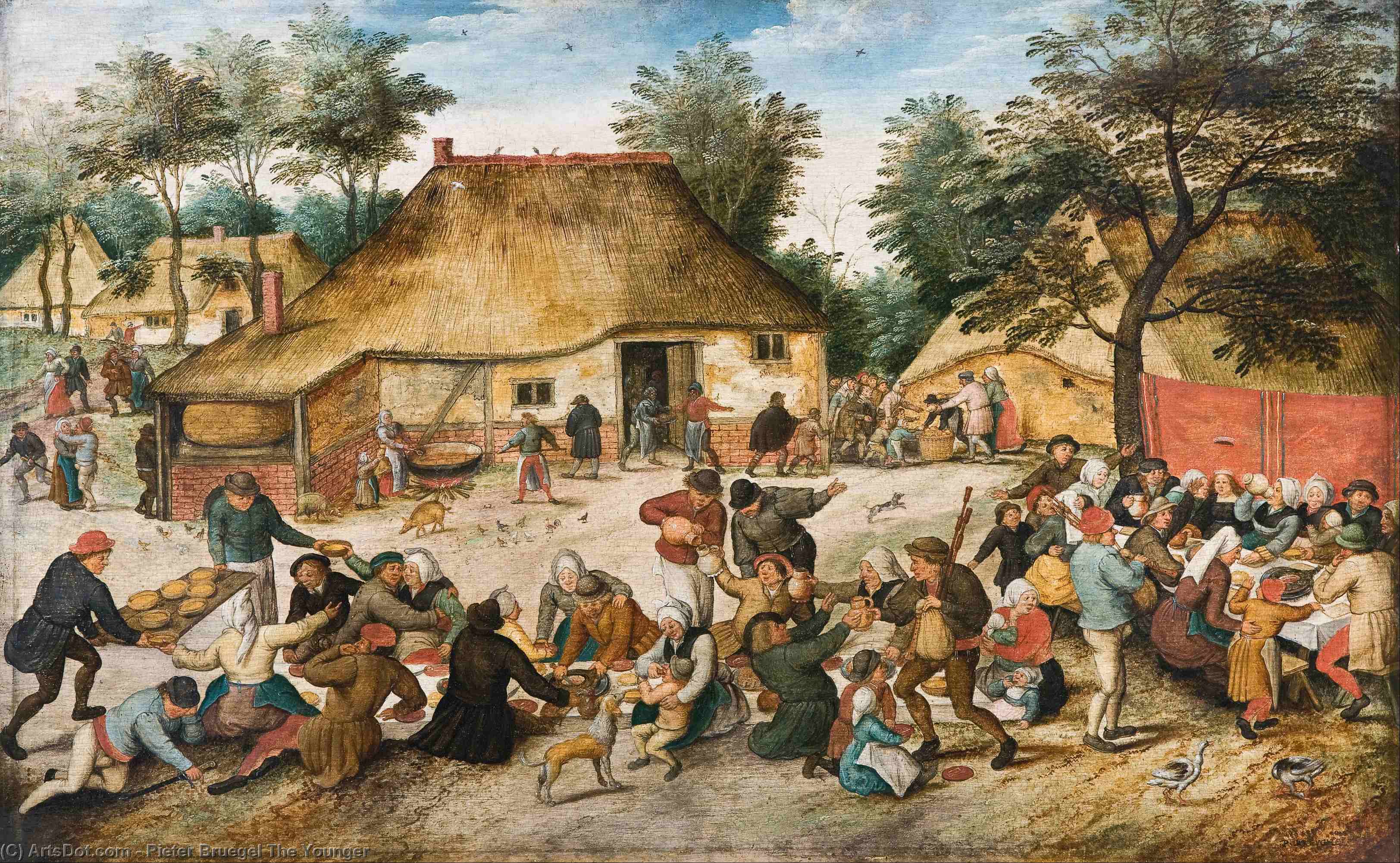 Crucifixion — Pieter Bruegel The Younger