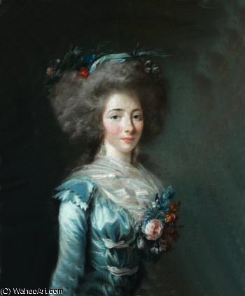 Felicite De Lannion — Adélaide Labille Guiard