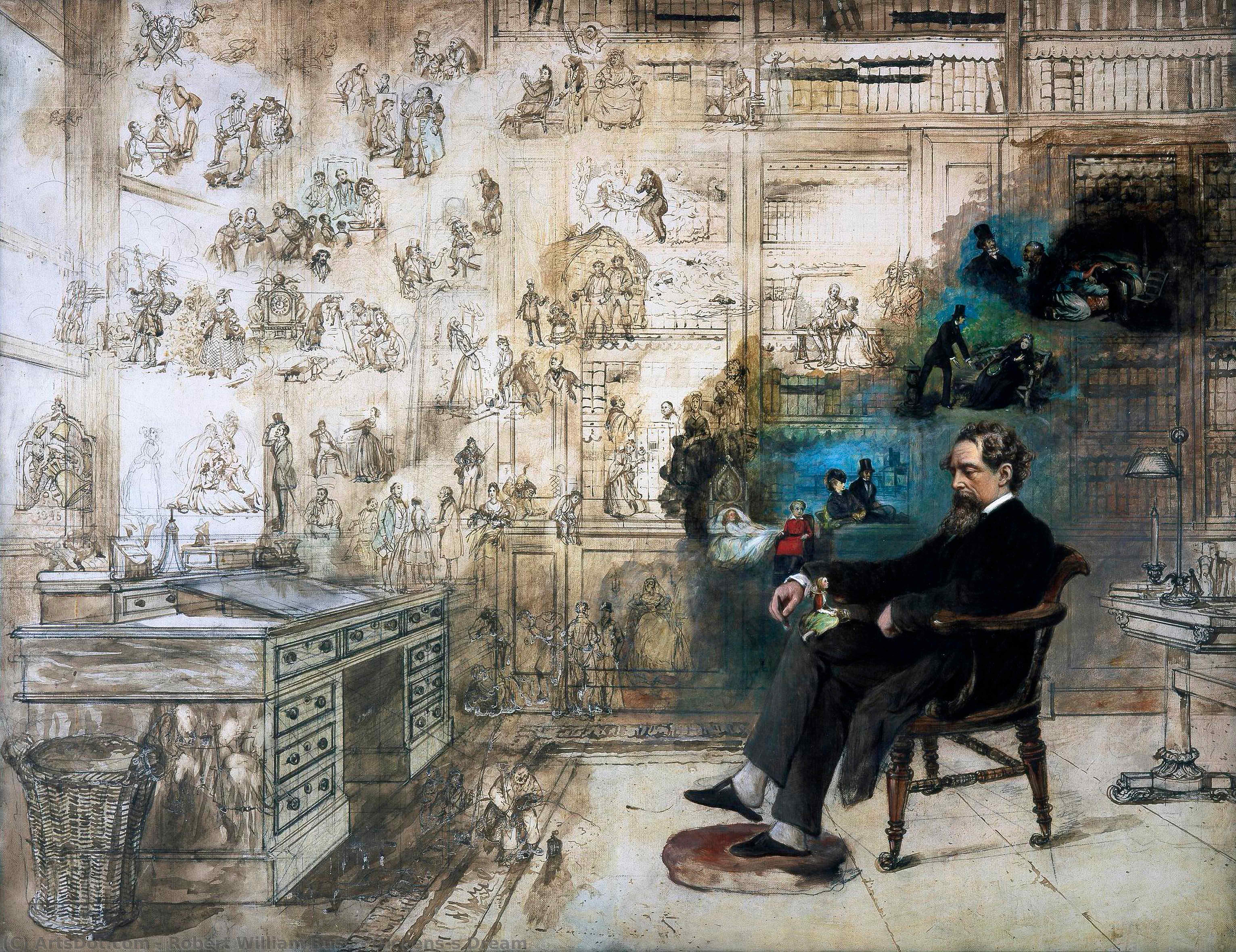 Dickens's Dream — Роберт Уильям Басс